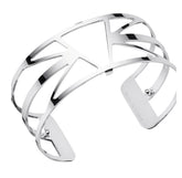 "Ibiza" Bracelet - 25mm Wide - Sterling Silver
